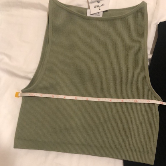 Cotton crop tank tops - Picture 5 of 6